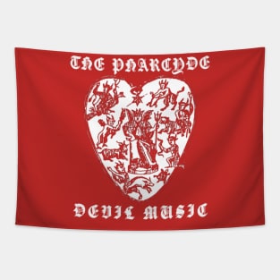 DEVIL MUSIC Tapestry