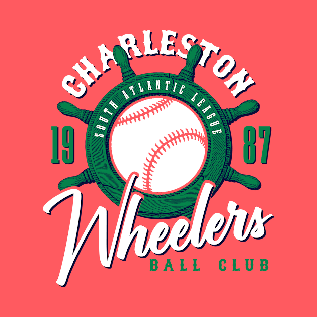 Charleston Wheelers by MindsparkCreative