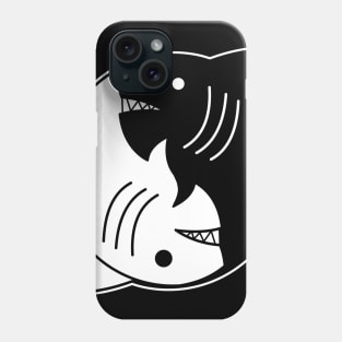 Shark Yang Phone Case