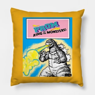 Prom King of the Monsters Pillow