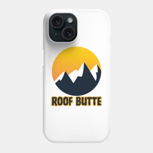 Roof Butte Phone Case