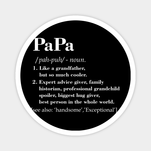 Papa's Cupcakeria Logo Magnet for Sale by apparel-agenda