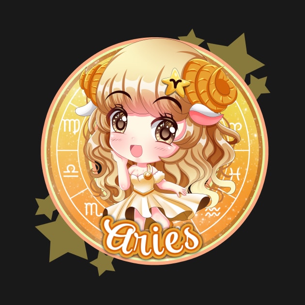 Chibi Aries by My Tribe Apparel