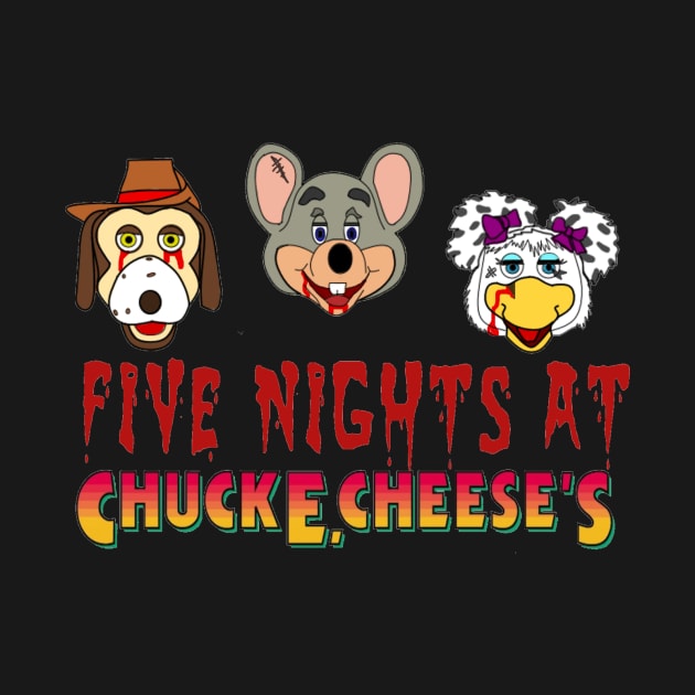 Five Nights at Chucky's by LindsayLovesDisney