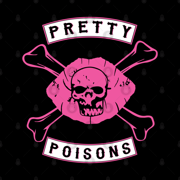 Riverdale Pretty Poisons by tvshirts