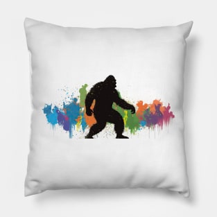 Bigfoot Pillow