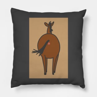 Gayle's Art: Horse Pillow