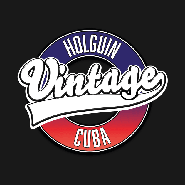 Holguin cuba vintage logo by nickemporium1