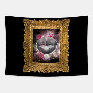 FRAMED LIPS - LOVE Tapestry