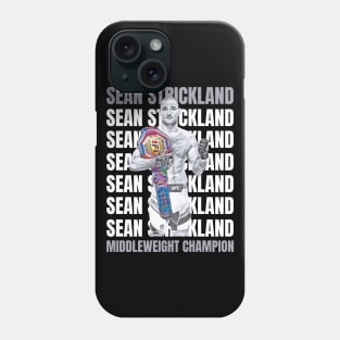 Sean Strickland New Middleweight Champion Phone Case