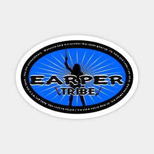 Earper Survivor(blue) Magnet