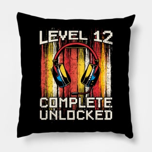 Level 12 complete unlocked Pillow