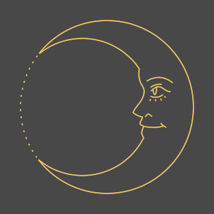 The Smiling Moon T-Shirt