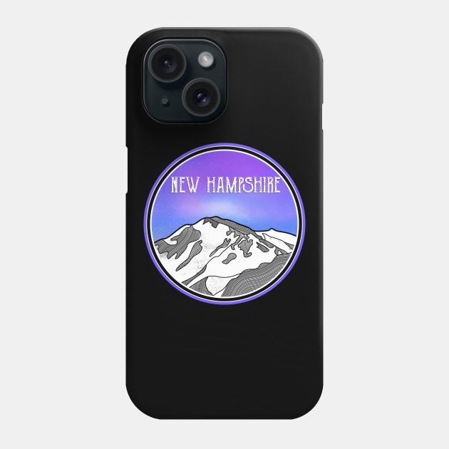 Mountains New Hampshire Phone Case by mailboxdisco