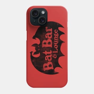 Bat Bar & Lounge Logo Phone Case