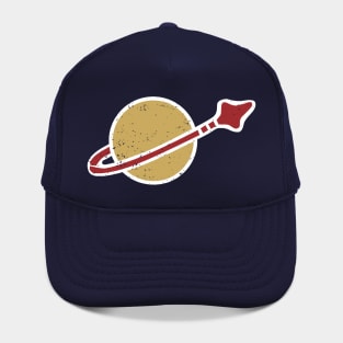 Classic Spaceman distressed Hat