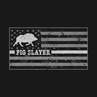 Wild Boar Hunter Pig Slayer Hog Hunting Gear Shirt Javelina T-Shirt