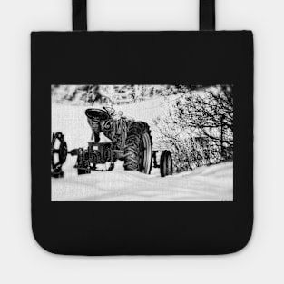 Winter Downtime Tote