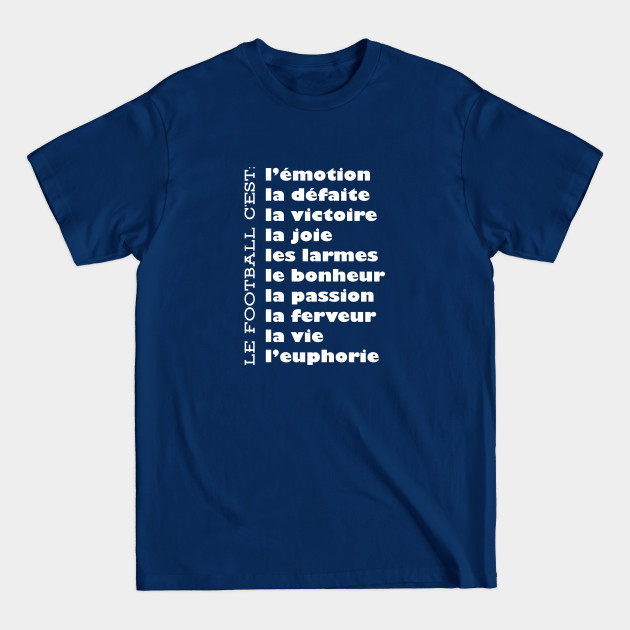 Disover football and score goals - Football - T-Shirt