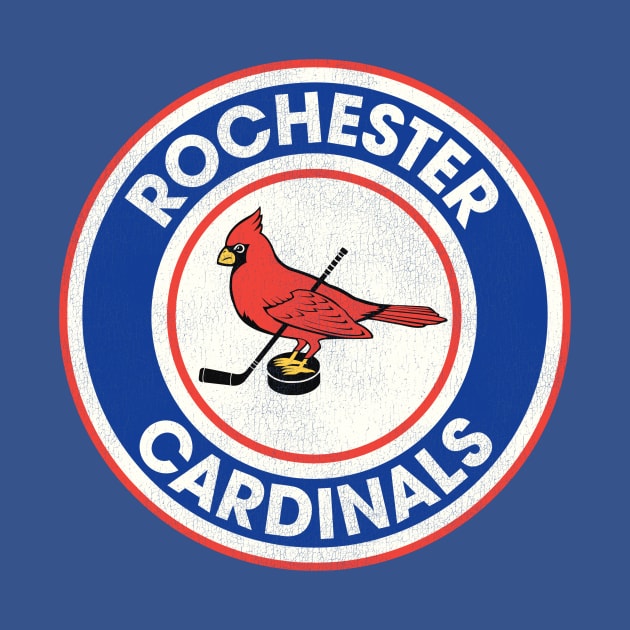 Defunct Rochester Cardinals Hockey Team by Defunctland