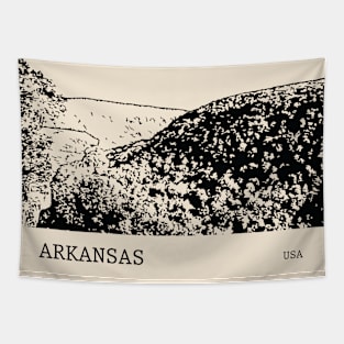 Arkansas USA Tapestry