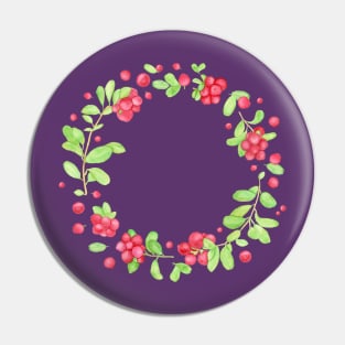 Red berries Pin