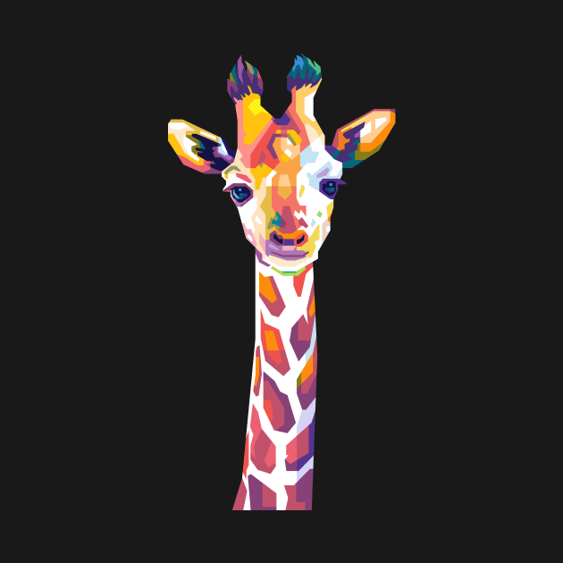 Baby giraffe by giltopann