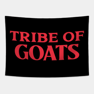 Tribe of Goats Animal Collective Nouns Tapestry