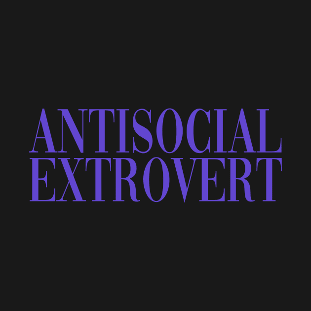 Antisocial Extrovert Violet by Amnezzy