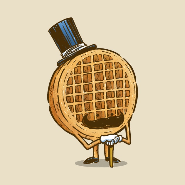 The Fancy Waffle by nickv47