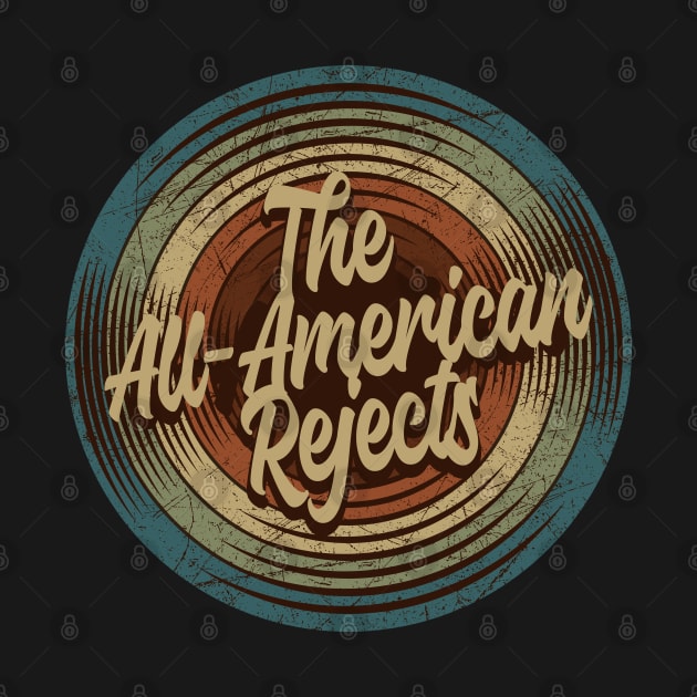 The All-American Rejects Vintage Vinyl by musiconspiracy