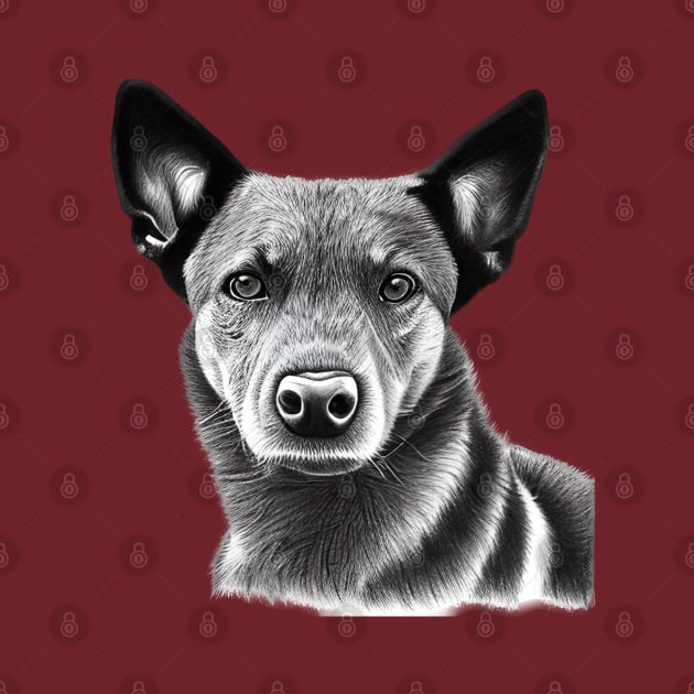 Australian Stumpy Tail Cattle Dog by KayBee Gift Shop