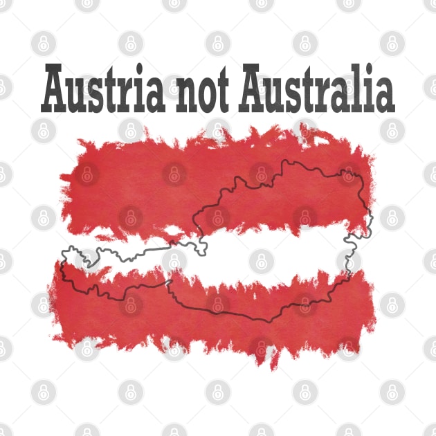 Austria not Australia by Xatutik-Art