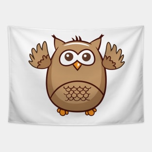 cute owl Tapestry