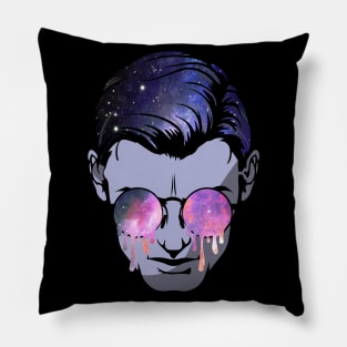 Psytrance Trance Music EDM Techno Festival Pillow