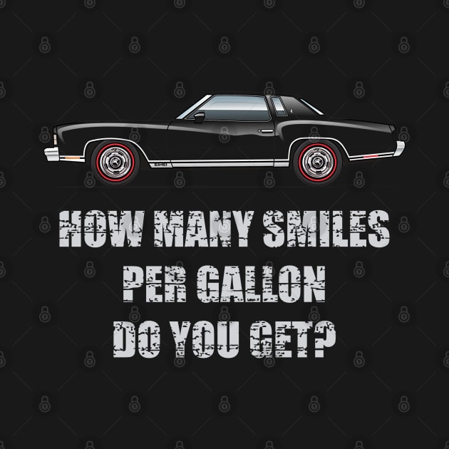 Smilles per Gallon Monte Carlo by JRCustoms44