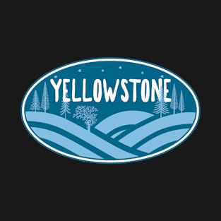 Yellowstone National Park Wyoming Montana Outdoors T-Shirt