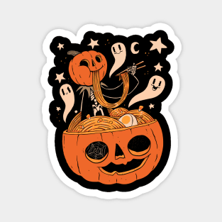 Spooky Ramen Magnet