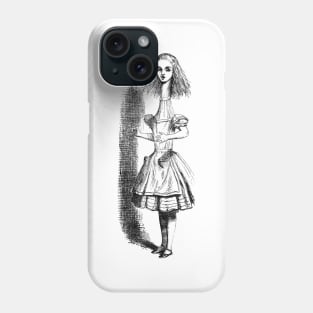 Alice in Wonderland Grows Phone Case