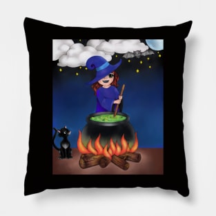 Little Witch Pillow