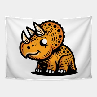 Animal Dinosaur Triceratops Kids Baby Tapestry