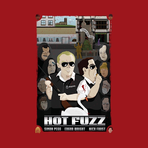 Hot Fuzz by spudly