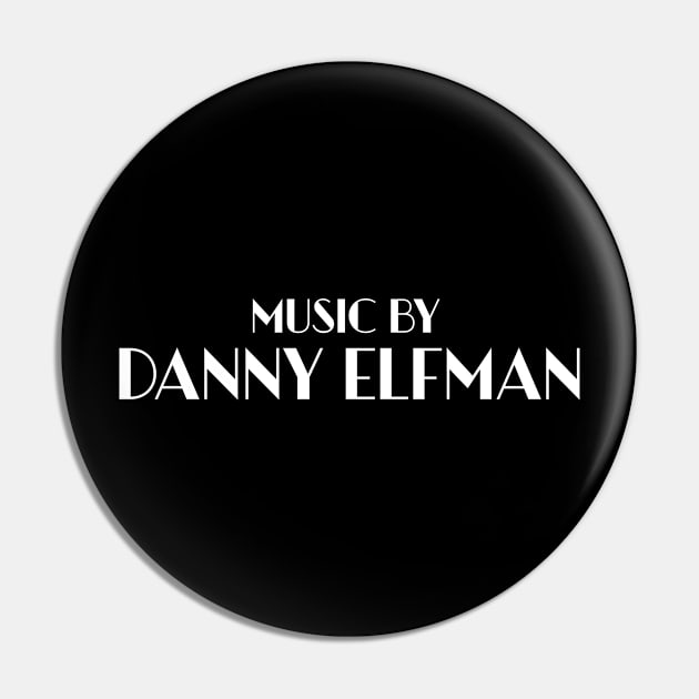 Music by  Danny Elfman Pin by KeilaMariaDesigns