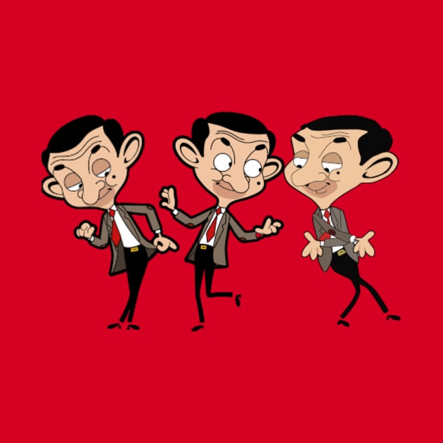 Mr Bean Moves by MaxiVision