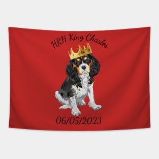 King Charles Coronation Tapestry