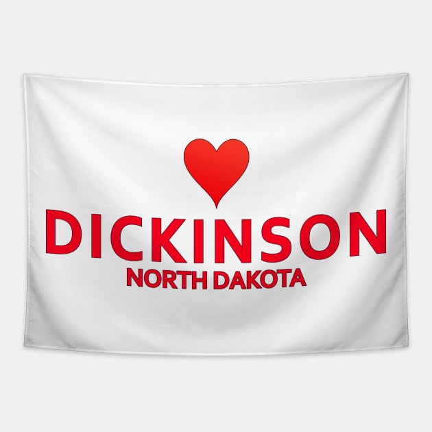 Dickenson North Dakota Tapestry by SeattleDesignCompany