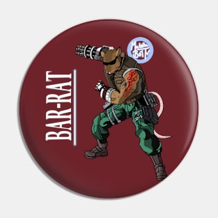 Bar-Rat Pin