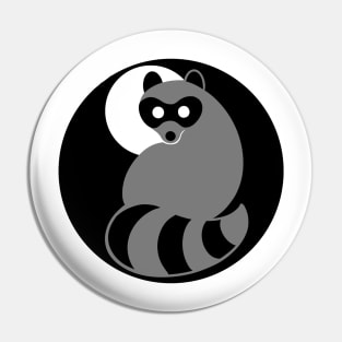 Trash Panda at Night, Trash Panda at Night (any background) Pin