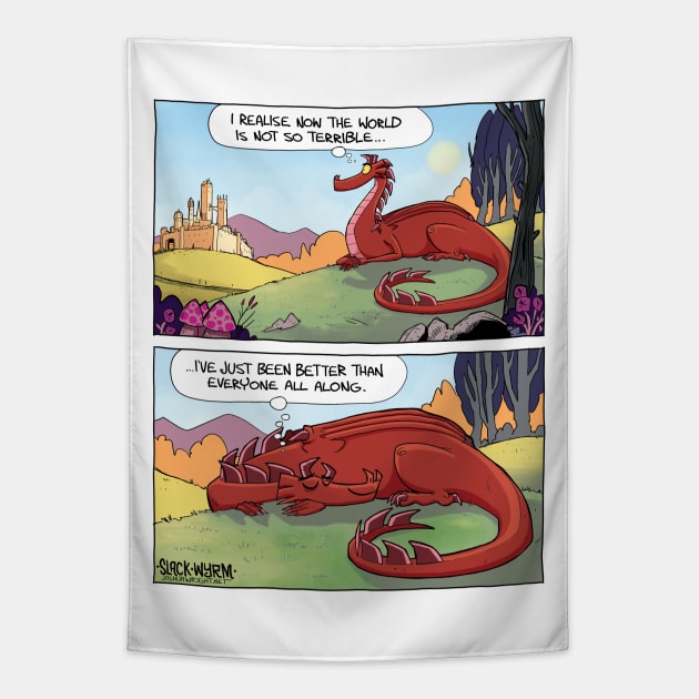 Just Better Tapestry by Slack Wyrm
