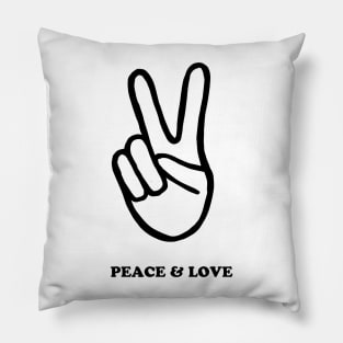 Peace & Love Pillow